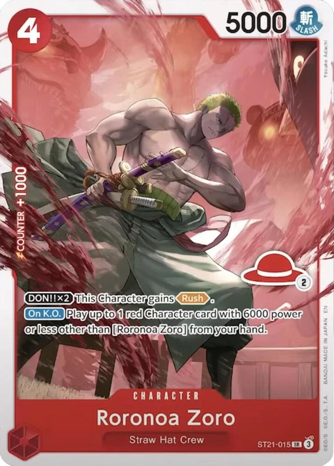 Roronoa Zoro (Luffy Deck) - One Piece Card Game card