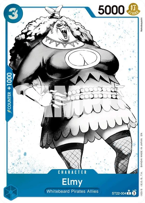 Elmy (Parallel) - One Piece Card Game card