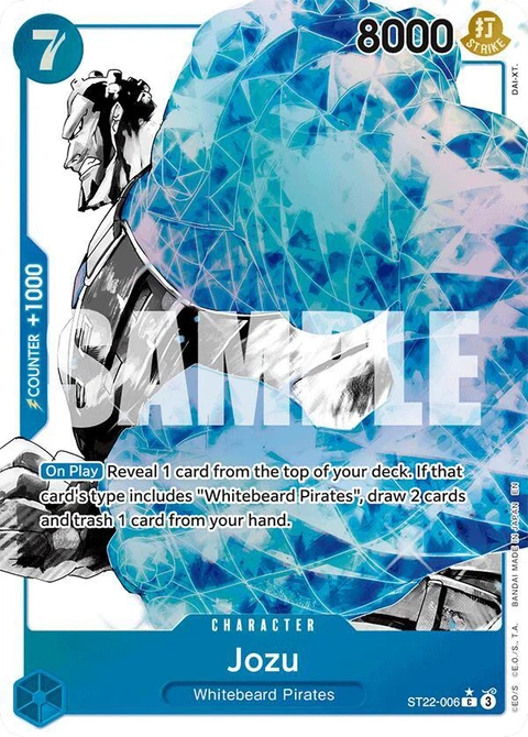 Jozu (Parallel) - One Piece Card Game card