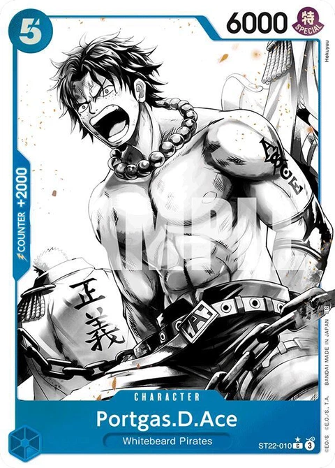 Portgas.D.Ace (Parallel) - One Piece Card Game card
