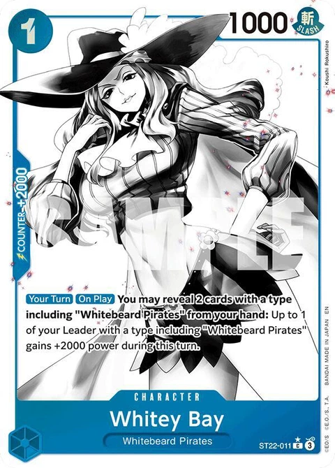 Whitey Bay (Parallel) - One Piece Card Game card