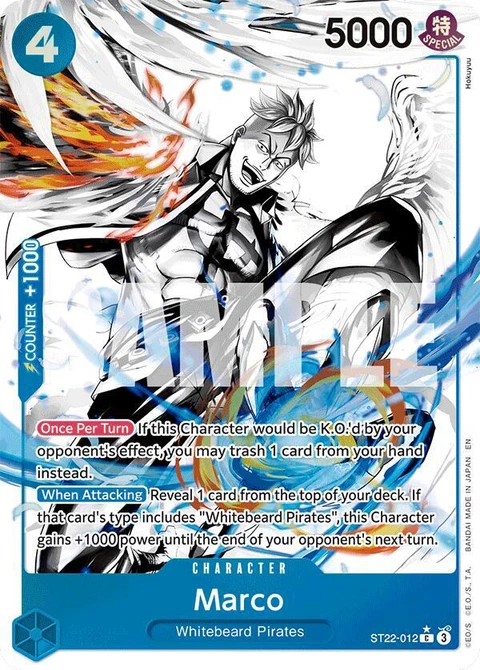 Marco (Parallel) - One Piece Card Game card