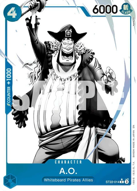 A.O. (Parallel) - One Piece Card Game card