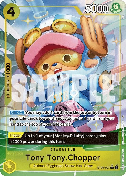 Tony Tony.Chopper (Full Art) - One Piece Card Game card