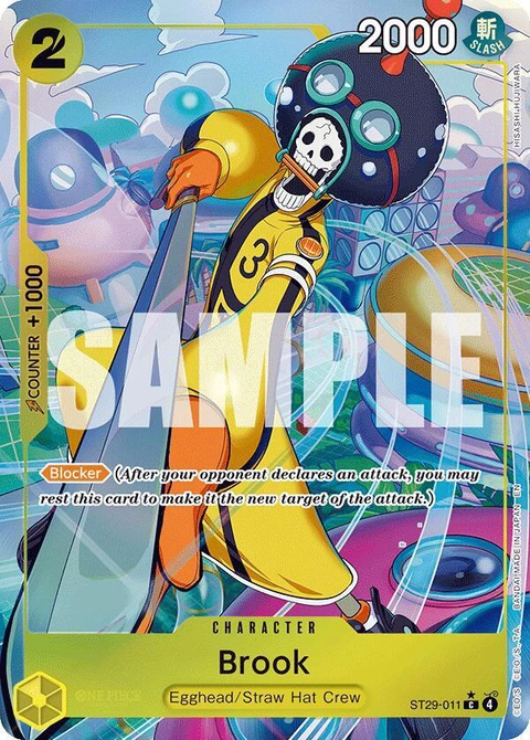 Brook (Full Art) - One Piece Card Game card