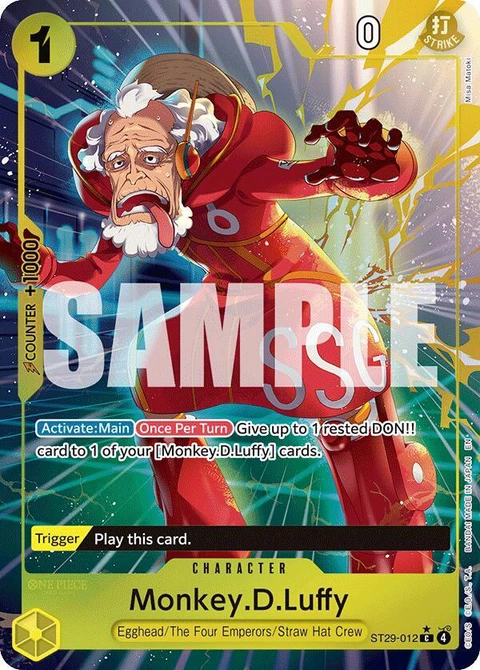 Monkey.D.Luffy (Full Art) - One Piece Card Game card