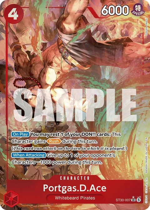 Portgas.D.Ace (Parallel) - One Piece Card Game card