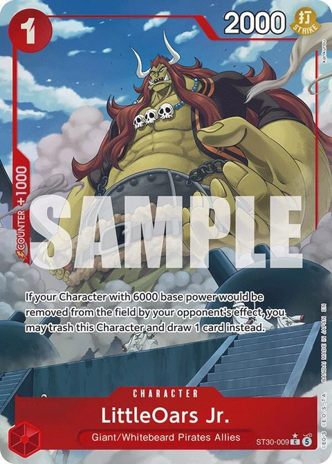 LittleOars Jr. (Full Art) - One Piece Card Game card