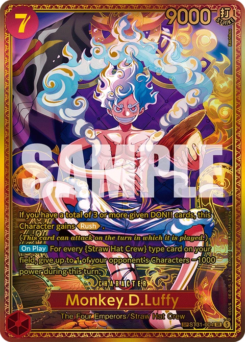 Monkey.D.Luffy (SP) - One Piece Card Game card