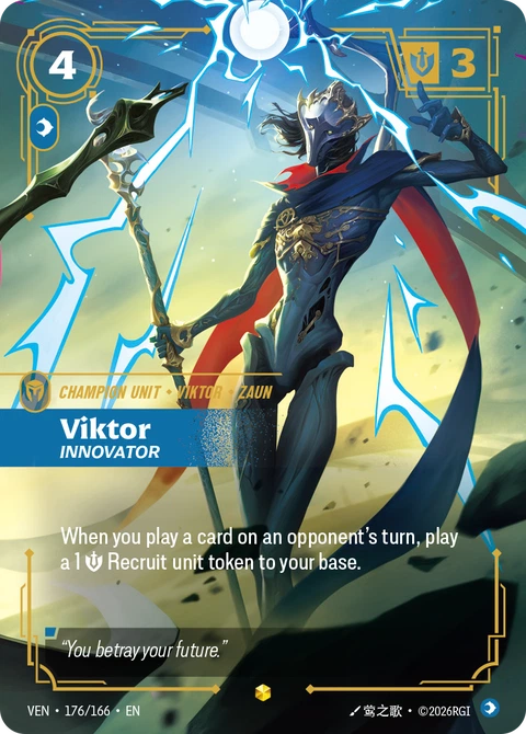 Viktor, Innovator - Riftbound card