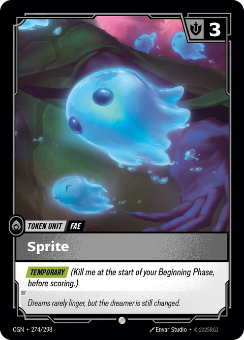 Sprite - Riftbound card