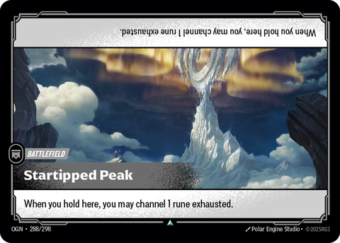 Startipped Peak - Riftbound card