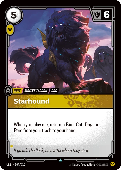 Starhound - Riftbound card