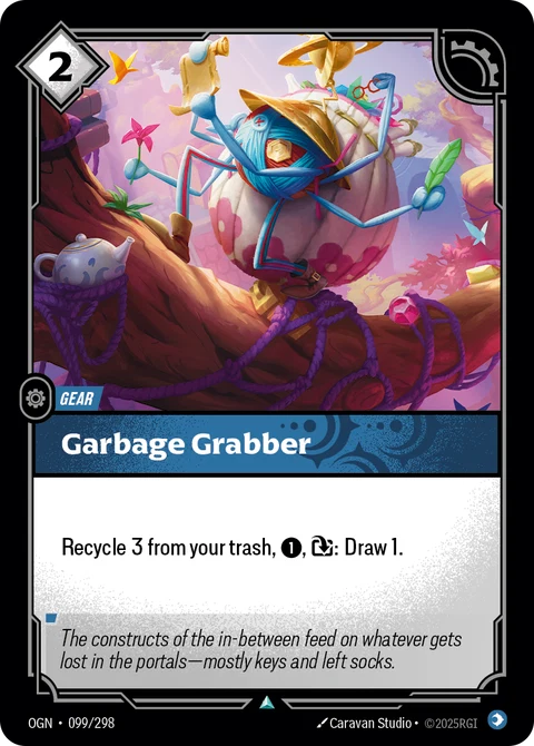 Garbage Grabber - Riftbound card