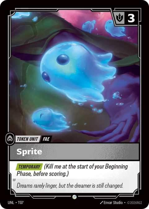Sprite - Riftbound card