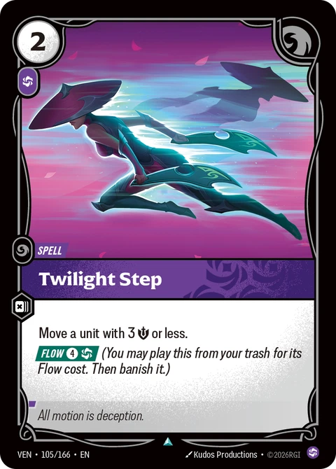 Twilight Step - Riftbound card