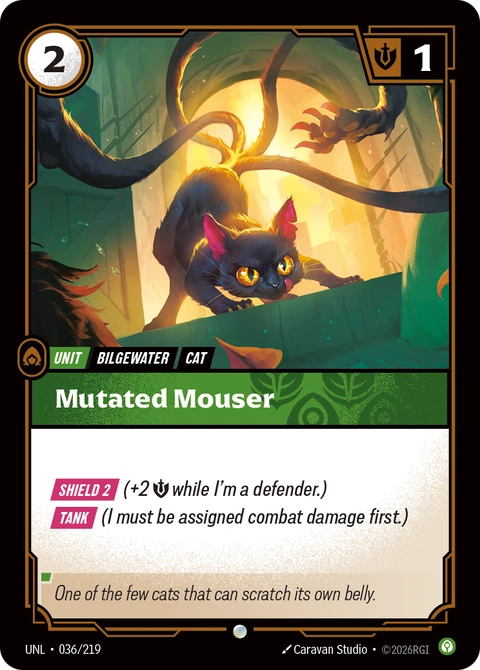 Mutated Mouser - Riftbound card