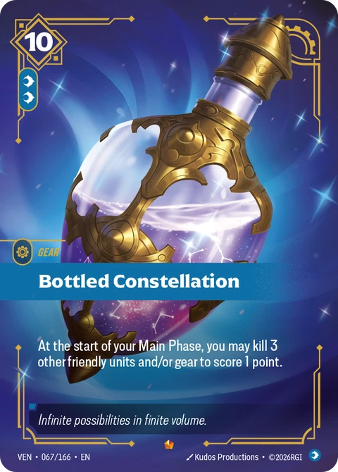 Bottled Constellation - Riftbound card