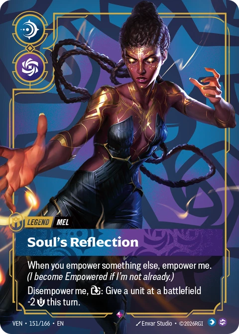 Mel, Soul's Reflection - Riftbound card