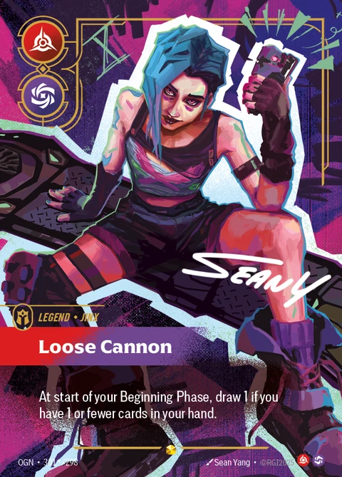 Jinx, Loose Cannon - Riftbound card