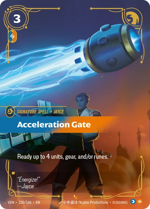 Acceleration Gate - Riftbound card