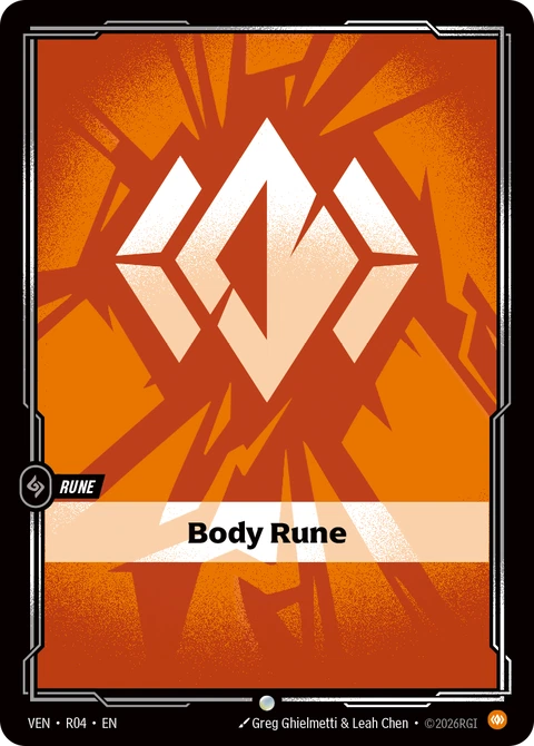 Body Rune - Riftbound card