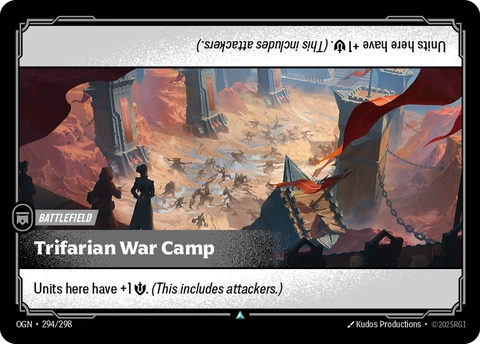 Trifarian War Camp - Riftbound card