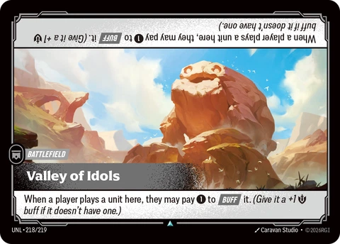 Valley of Idols - Riftbound card