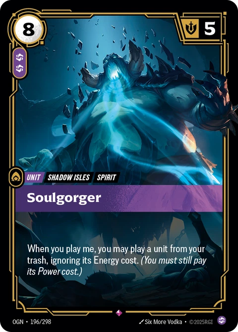 Soulgorger - Riftbound card