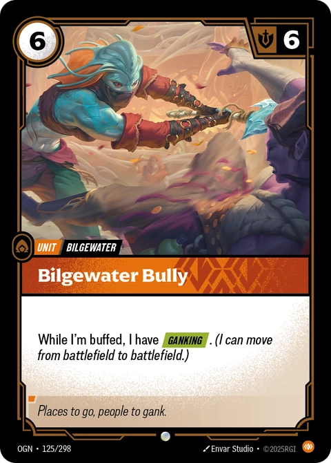 Bilgewater Bully - Riftbound card