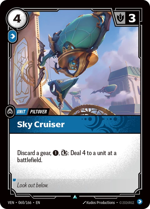 Sky Cruiser - Riftbound card