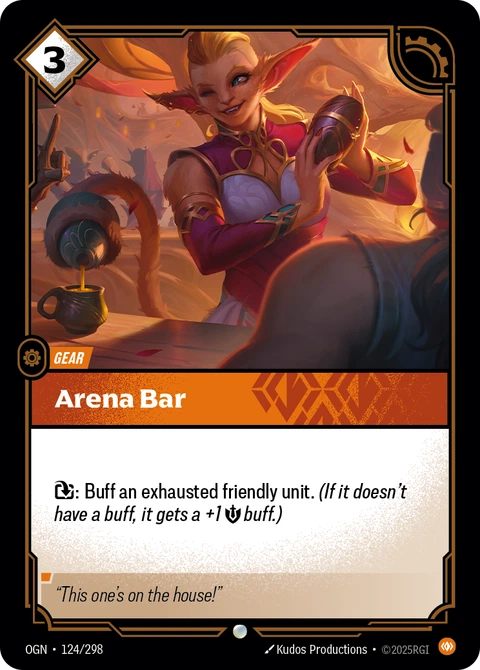Arena Bar - Riftbound card
