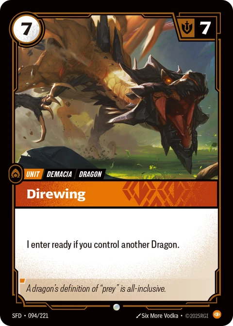 Direwing - Riftbound card