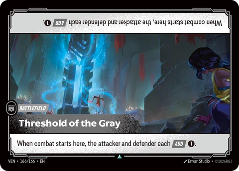 Threshold of the Gray - Riftbound card