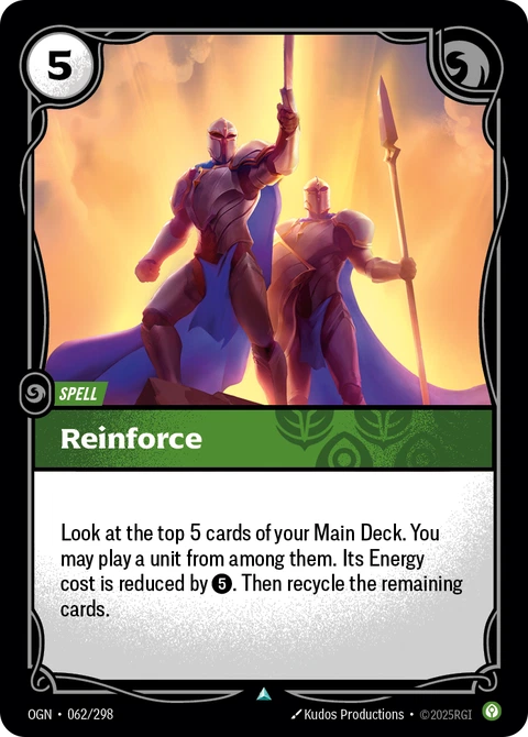 Reinforce - Riftbound card