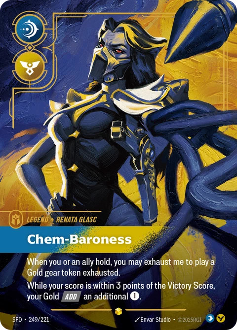 Renata Glasc, Chem-Baroness - Riftbound card