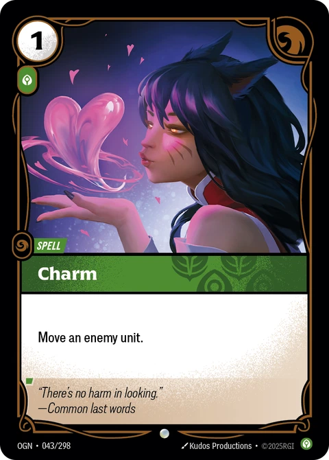Charm, Riftbound Legend
