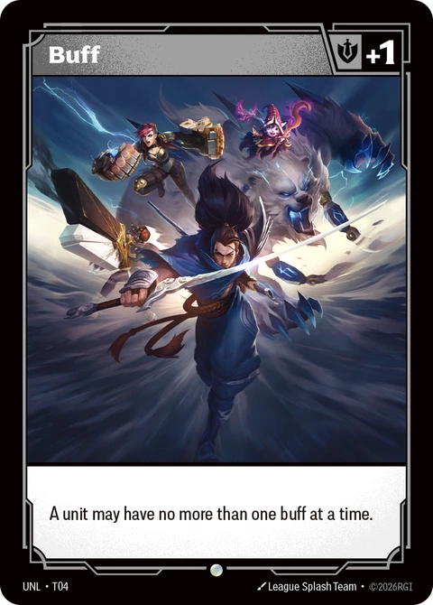 Buff - Riftbound card