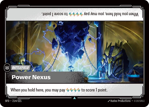 Power Nexus - Riftbound card