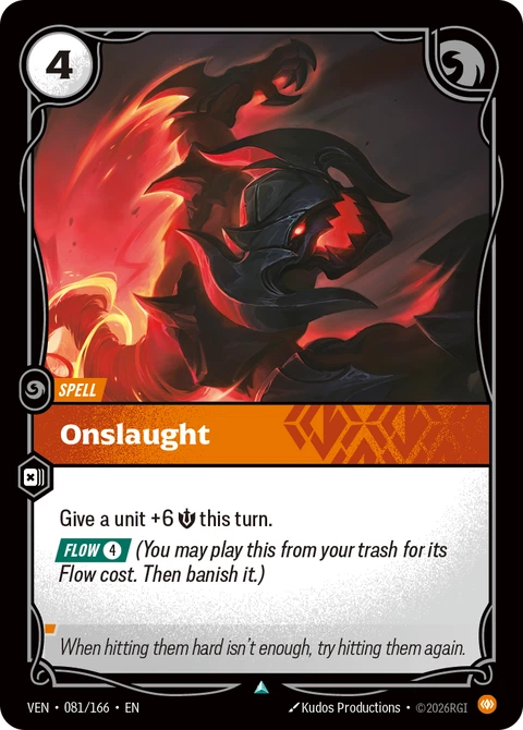 Onslaught - Riftbound card
