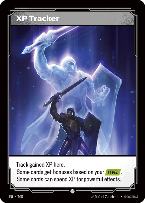 XP Tracker - Riftbound card