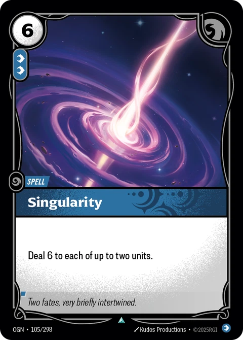 Singularity, Riftbound Legend