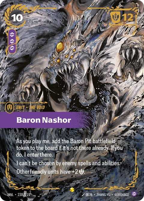 Baron Nashor - Riftbound card