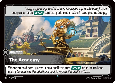 The Academy - Riftbound card