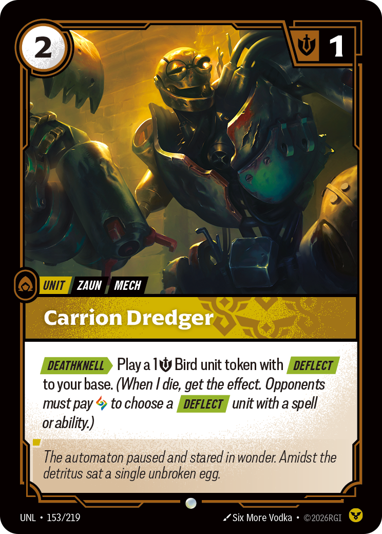 Rek'Sai Deck