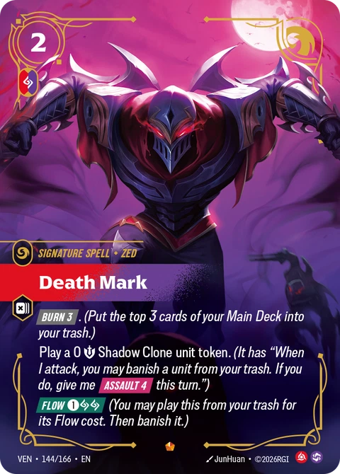 Death Mark - Riftbound card