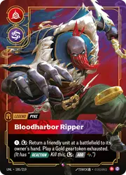 Pyke, Bloodharbor Ripper UNL-185/219