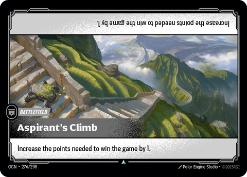 Aspirant's Climb - Riftbound card