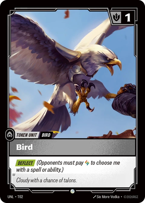 Bird - Riftbound card