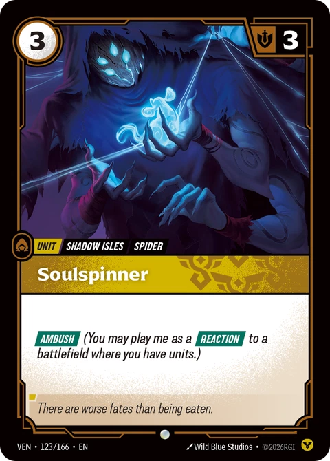 Soulspinner - Riftbound card